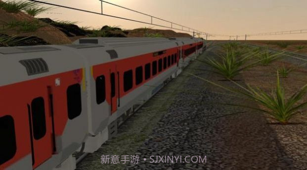 印度铁路火车模拟器截图1