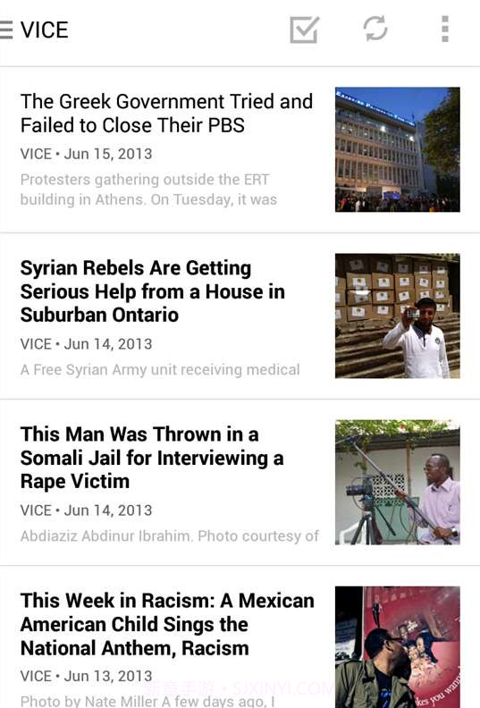 Digg新闻阅读截图3 Digg新闻阅读截图3