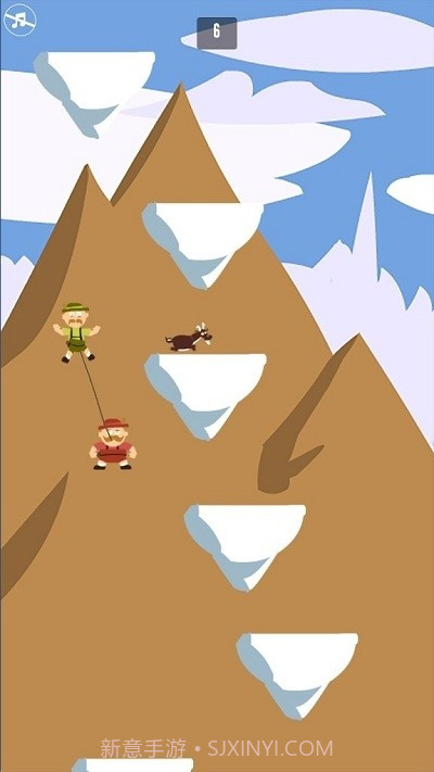 约德尔登山者截图1