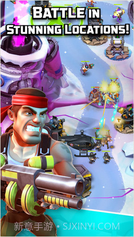 围剿外星客截图5 围剿外星客截图5