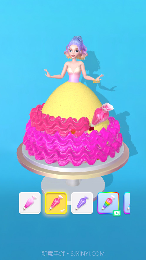 蛋糕小姐姐截图2 蛋糕小姐姐截图2