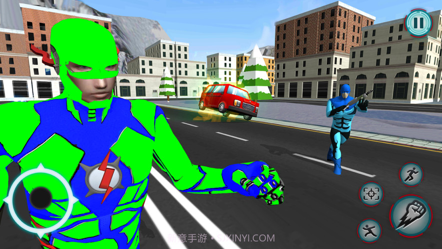 机器人队长轻绳英雄截图4 机器人队长轻绳英雄截图4