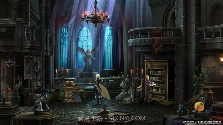 恶魔城魂之魔导书截图4