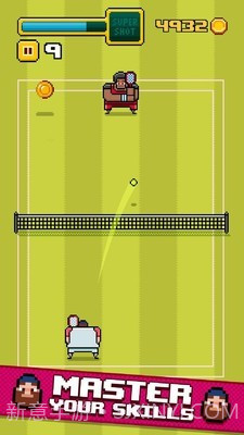 伐木工网球截图1 伐木工网球截图1