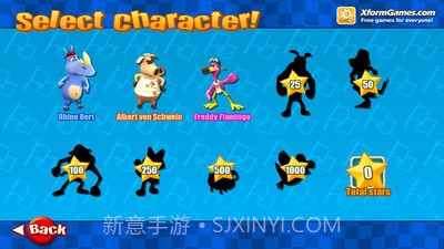 动物卡丁车中文版截图4 动物卡丁车中文版截图4