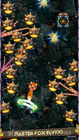特技飞狐 Twang the Fox截图4 特技飞狐 Twang the Fox截图4