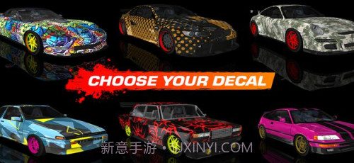 极限漂移赛车截图2