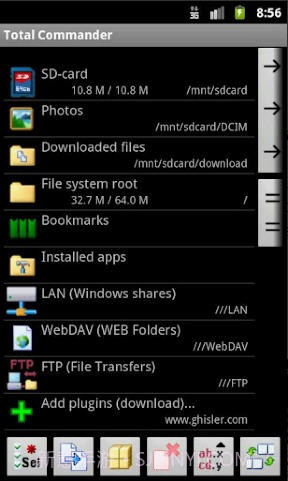 Total Commander文件管理器截图4