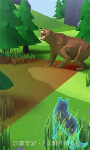 狼群模拟器无广告版截图1