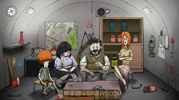 60秒原子冒险中文版截图1 60秒原子冒险中文版截图1