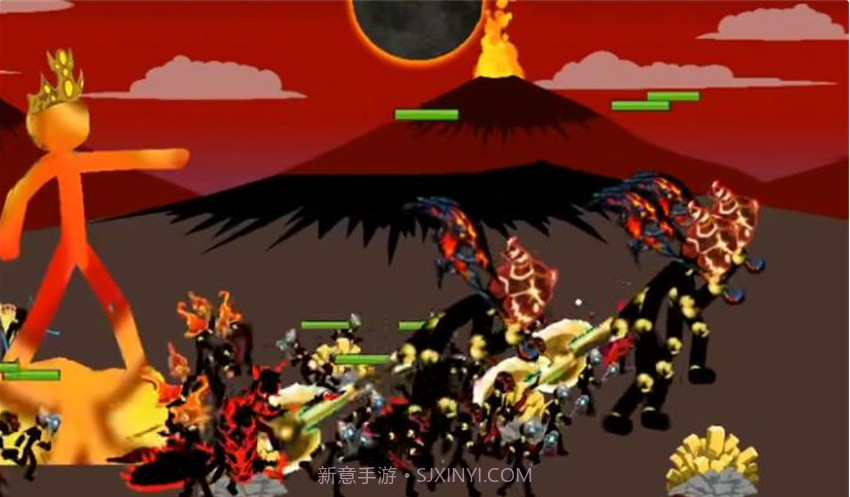 火柴人战争遗产究极魔改版FM截图1