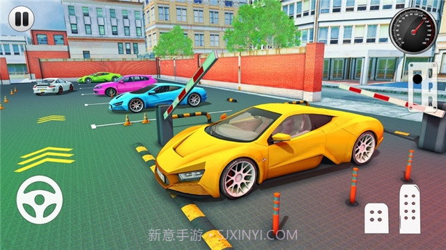 史诗般的停车场截图1