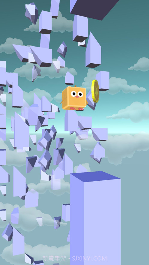 小鸟跑酷截图7 小鸟跑酷截图7