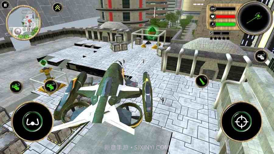 熊猫超人2飞翔熊猫截图3