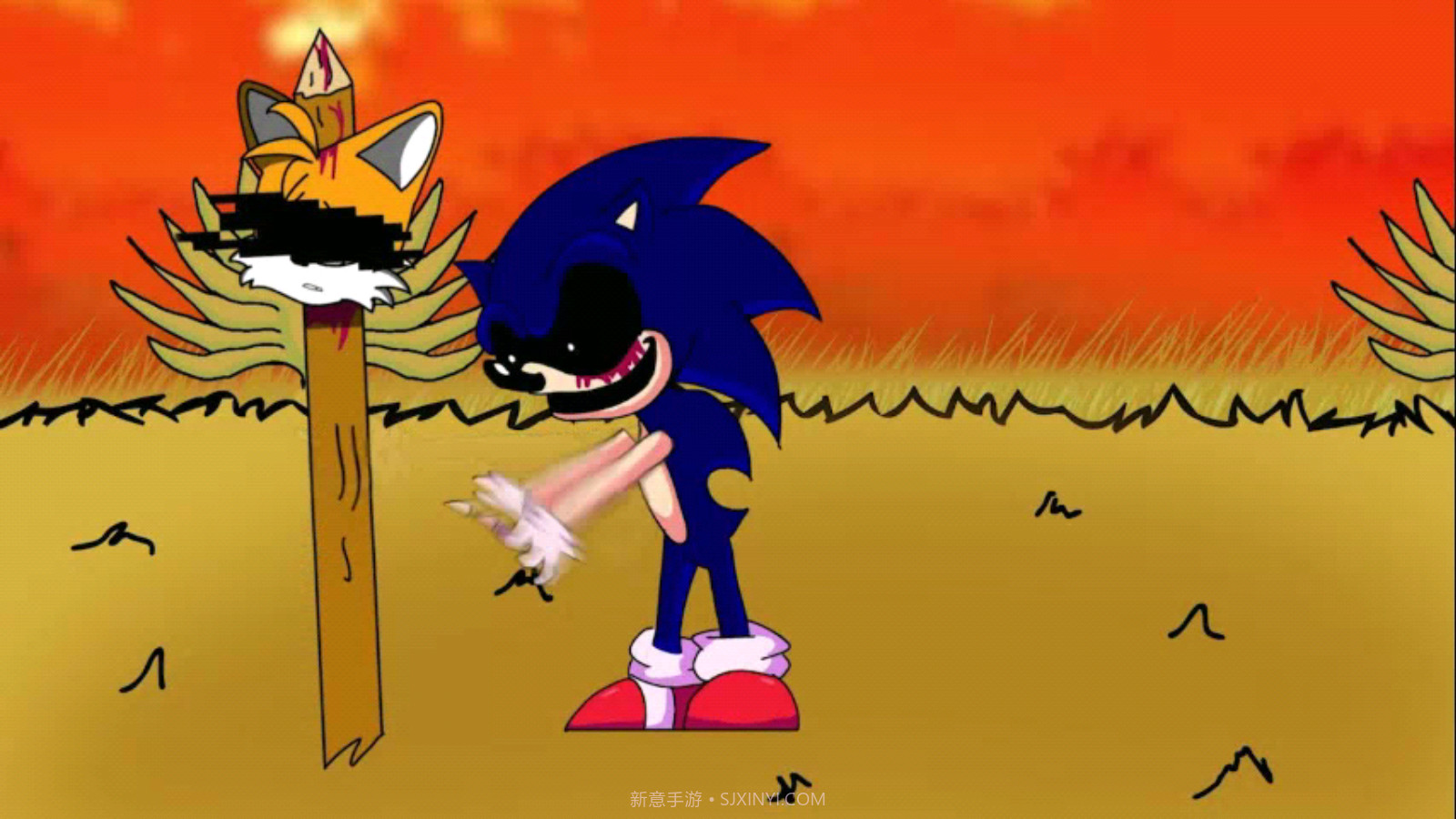 周五夜放克HD高清版索尼克截图2