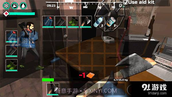 冬季森林生存中文版免费截图1 冬季森林生存中文版免费截图1