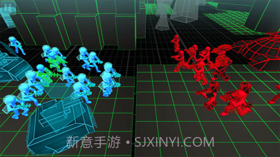 火柴人模拟器霓虹坦克战截图2