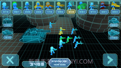 火柴人模拟器霓虹坦克战截图1