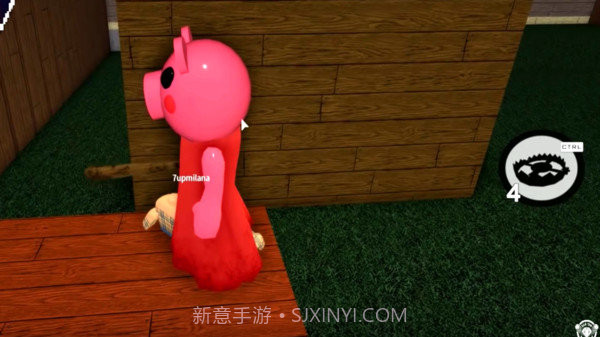 恐怖猪奶奶截图1