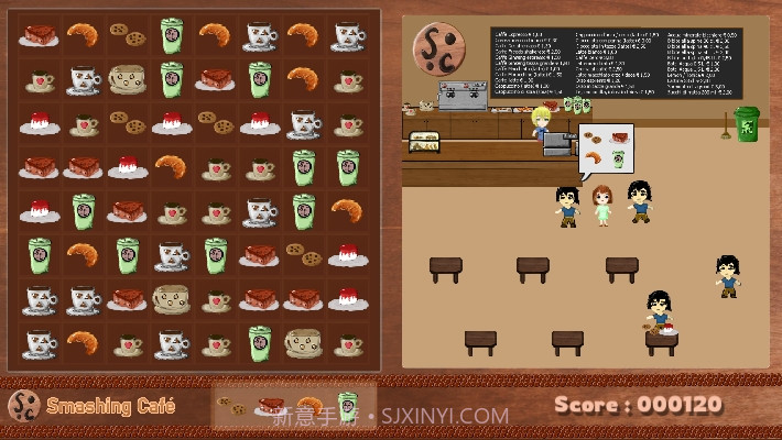 虚拟女友咖啡店截图1 虚拟女友咖啡店截图1