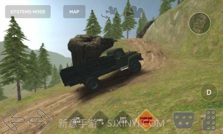泥泞山乌垢卡车截图1 泥泞山乌垢卡车截图1