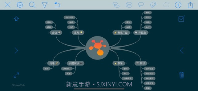 iThoughts(思维导图)截图2 iThoughts(思维导图)截图2