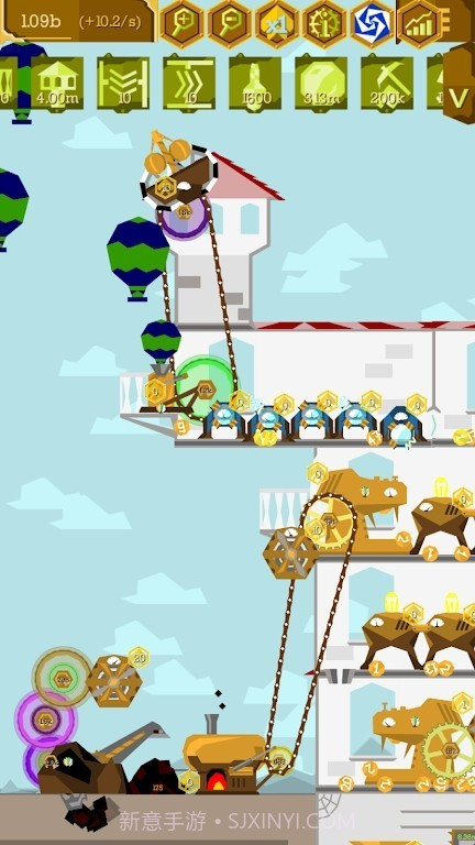 富翁工厂建造者截图2