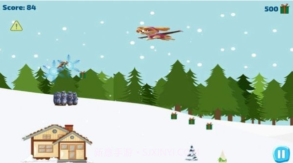 小熊滑雪冒险截图2 小熊滑雪冒险截图2