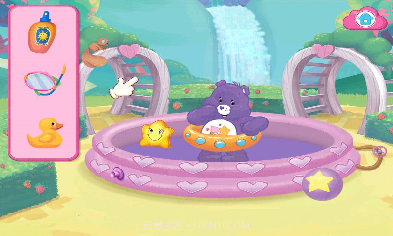 照顾爱心小熊正式版正式版截图3 照顾爱心小熊正式版正式版截图3