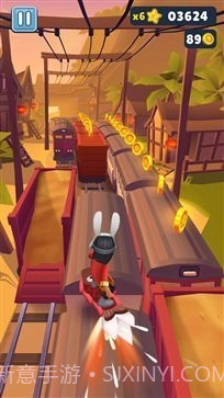 地铁跑酷春节版本2024截图3 地铁跑酷春节版本2024截图3