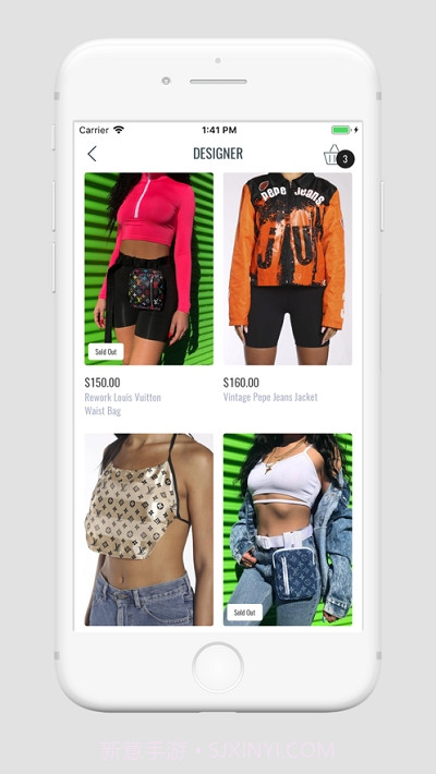 Frankie Collective（在线购物）截图3