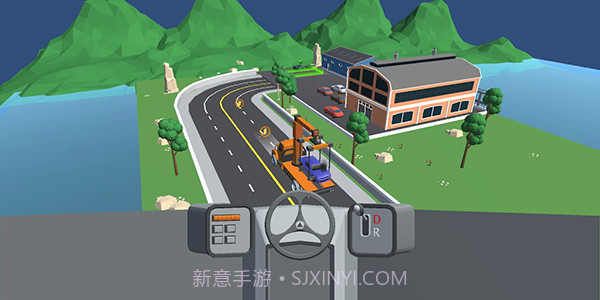 3D汽车驾驶车辆大师截图3