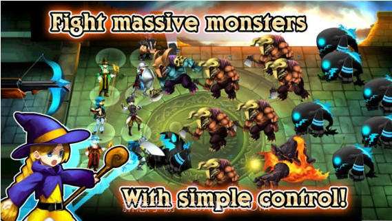 史诗战略塔防截图1 史诗战略塔防截图1