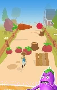 穿越蔬菜道截图3 穿越蔬菜道截图3