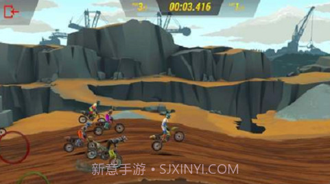 疯狂技能越野摩托车3v0.7.9截图2