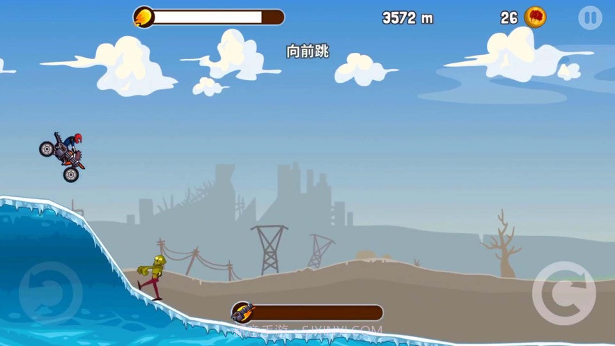 僵尸战车求生之路截图2 僵尸战车求生之路截图2