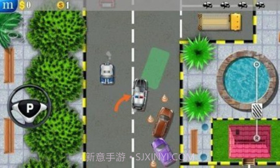 疯狂停车场修改版截图2 疯狂停车场修改版截图2