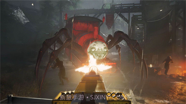 恐怖世界大逃亡截图2