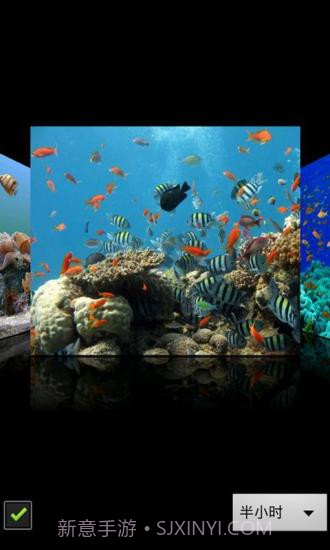 3D海底世界动态壁纸截图5 3D海底世界动态壁纸截图5
