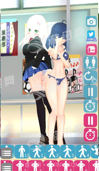 3D少女DUO2截图3 3D少女DUO2截图3