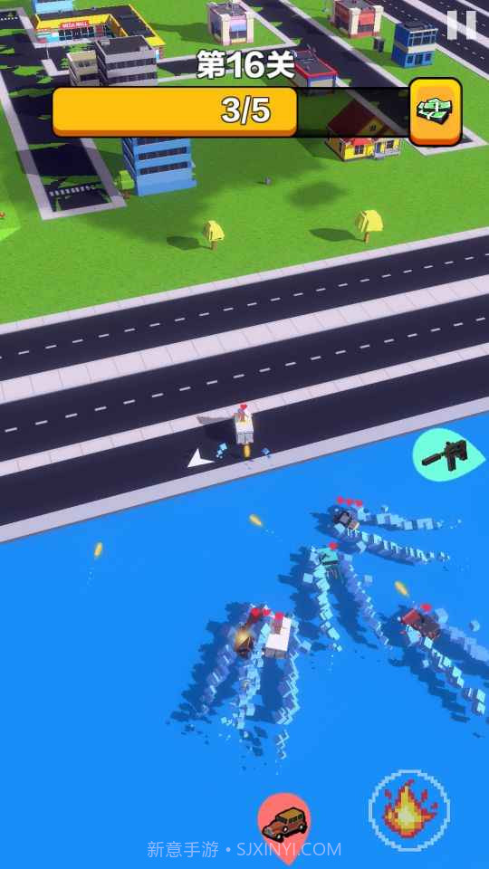 汽车无双截图4 汽车无双截图4