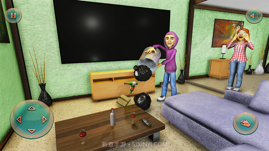 坏邻居有趣的恶作剧截图5 坏邻居有趣的恶作剧截图5