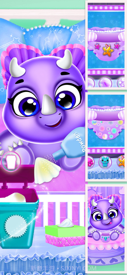 恐龙幼儿小马游戏截图5 恐龙幼儿小马游戏截图5