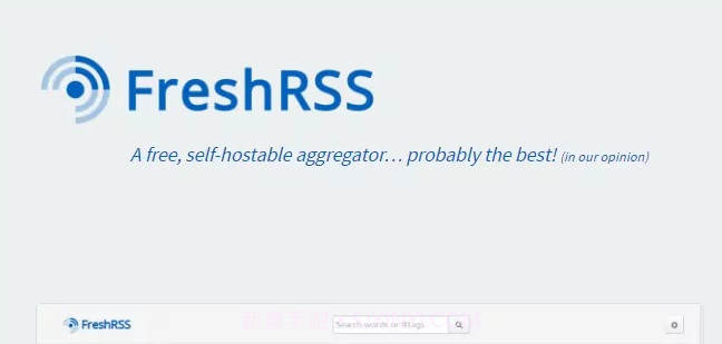freshRSS截图2 freshRSS截图2