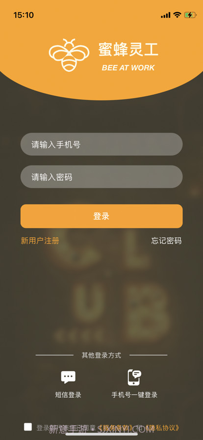 蜜蜂灵工截图1 蜜蜂灵工截图1