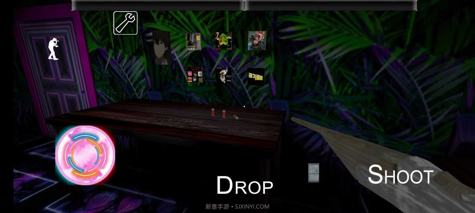 恐怖奶奶LGC菜单摇滚气氛截图3 恐怖奶奶LGC菜单摇滚气氛截图3