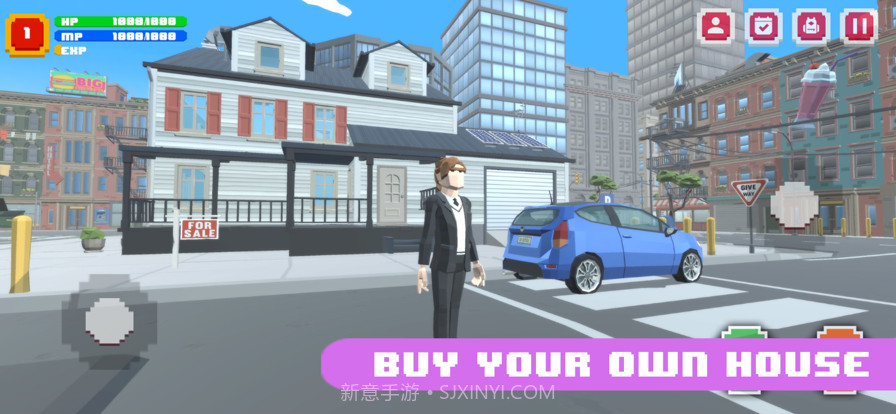 超级学校模拟器截图5