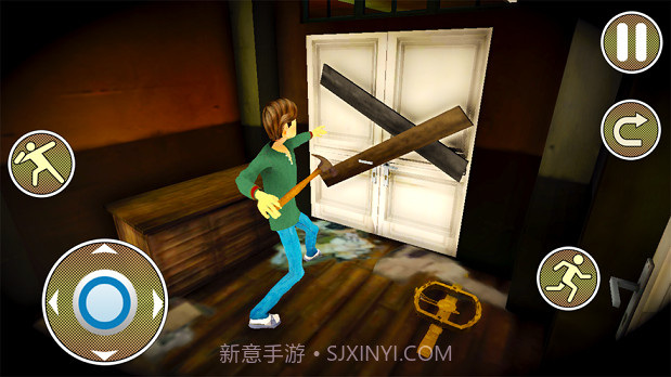 可怕的奶奶尼姑游戏2019截图1