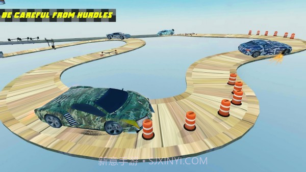 真正的拉什赛车汉化版截图3