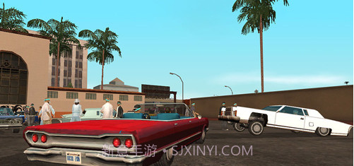 Grand Theft Auto: San Andreas截图1 Grand Theft Auto: San Andreas截图1